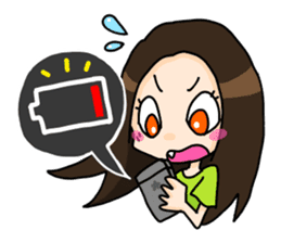 Social idol "notall" sticker #1835925