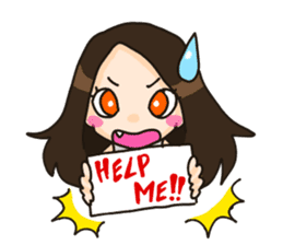 Social idol "notall" sticker #1835926