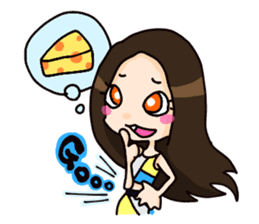 Social idol "notall" sticker #1835927