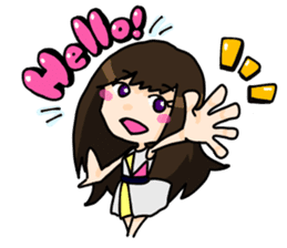 Social idol "notall" sticker #1835929