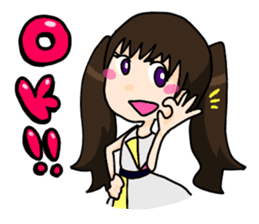 Social idol "notall" sticker #1835930