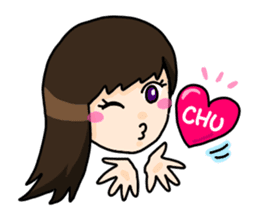 Social idol "notall" sticker #1835931