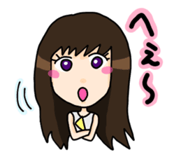 Social idol "notall" sticker #1835933