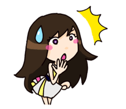 Social idol "notall" sticker #1835935