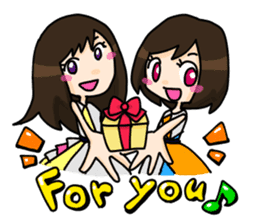 Social idol "notall" sticker #1835955