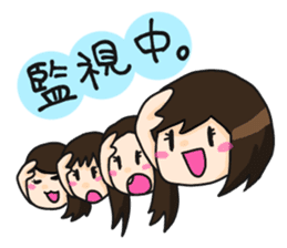 Social idol "notall" sticker #1835958