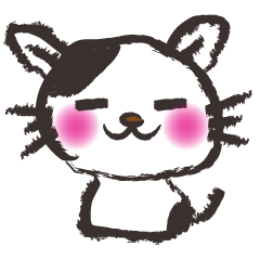 Brush cat.(English version)