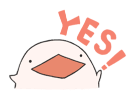 Mu-tyan and Q-tyan sticker #1836003