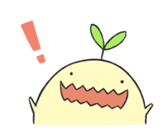 Mu-tyan and Q-tyan sticker #1836006