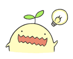 Mu-tyan and Q-tyan sticker #1836007