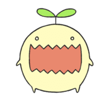 Mu-tyan and Q-tyan sticker #1836010