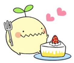 Mu-tyan and Q-tyan sticker #1836015