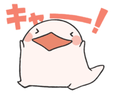 Mu-tyan and Q-tyan sticker #1836016