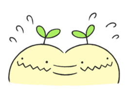 Mu-tyan and Q-tyan sticker #1836019