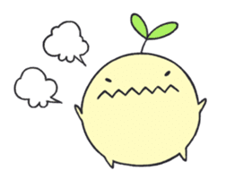 Mu-tyan and Q-tyan sticker #1836021