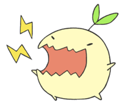 Mu-tyan and Q-tyan sticker #1836022