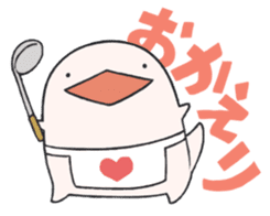 Mu-tyan and Q-tyan sticker #1836024