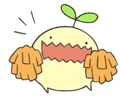 Mu-tyan and Q-tyan sticker #1836027