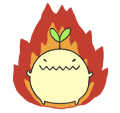 Mu-tyan and Q-tyan sticker #1836028