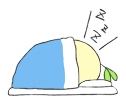 Mu-tyan and Q-tyan sticker #1836033