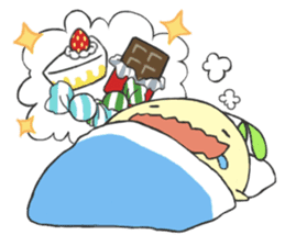 Mu-tyan and Q-tyan sticker #1836034