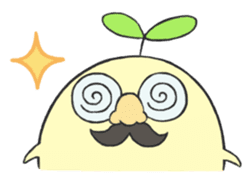 Mu-tyan and Q-tyan sticker #1836038