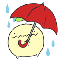 Mu-tyan and Q-tyan sticker #1836039