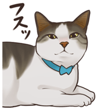 omame, azuki beans, and  families sticker #1836083