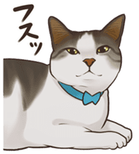 omame, azuki beans, and families sticker #1836083