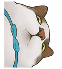 omame, azuki beans, and families sticker #1836085