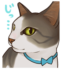 omame, azuki beans, and families sticker #1836087