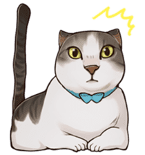 omame, azuki beans, and families sticker #1836088