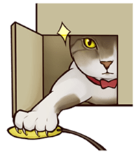 omame, azuki beans, and  families sticker #1836103