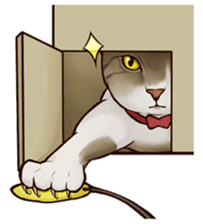 omame, azuki beans, and families sticker #1836103