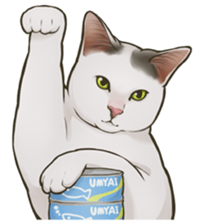 omame, azuki beans, and  families sticker #1836112