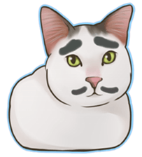 omame, azuki beans, and  families sticker #1836113