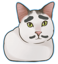 omame, azuki beans, and families sticker #1836113