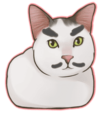 omame, azuki beans, and families sticker #1836114