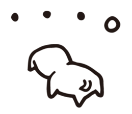 a little dog sticker #1836173