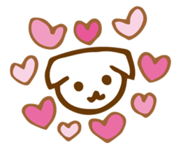 a little dog sticker #1836183