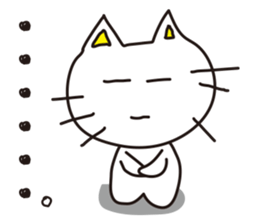 Honorific of cat sticker #1836715