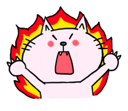 The cat which speaks Korean sticker #1836880