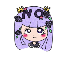 Dreaming Girls sticker #1836963