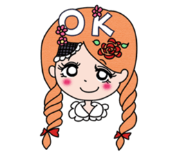 Dreaming Girls sticker #1836964