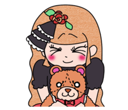 Dreaming Girls sticker #1836965