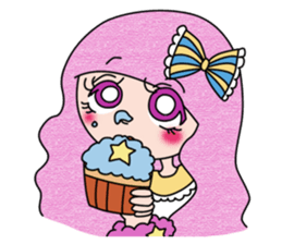 Dreaming Girls sticker #1836966