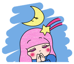 Dreaming Girls sticker #1836967