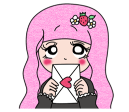 Dreaming Girls sticker #1836968
