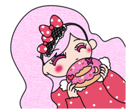 Dreaming Girls sticker #1836970