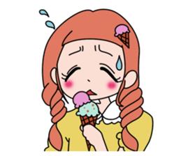 Dreaming Girls sticker #1836971